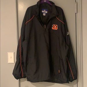NFL pullover rain jacket